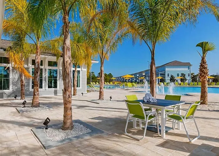 Private Pool And Hot Tub-perfect For Families Holiday home Pensacola